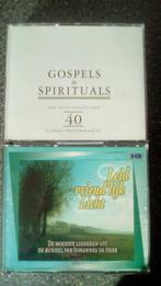 2 x 2CD GOSPELS & SPIRITUALS / LEID VRIEND'LIJK LICHT, Gebruikt, Ophalen of Verzenden