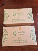 Swantex Green Bamboo tandenstokers /Nieuw, Ophalen of Verzenden, Nieuw