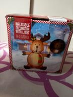 Super leuk kerst rendier met verlichting., Diversen, Kerst, Ophalen, Zo goed als nieuw