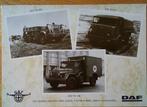 DAF legervoertuigenfoto jaren 1950-1960, Verzenden, Nieuw, Overige merken