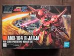 Gundam modelbouw AMX-104 R-Jarja - Nieuw in doos, Ophalen of Verzenden, Nieuw, 1:50 of kleiner