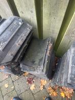 Dakpannen voor schuur gebruikt, Doe-het-zelf en Verbouw, Dakpannen en Dakbedekking, Ophalen, Gebruikt, Steen of Klei, 5 tot 10 m²