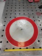 Verbodsbord verkeersbord, Ophalen