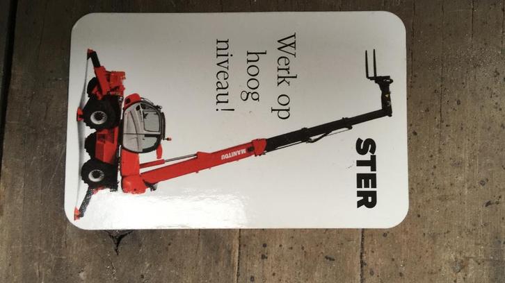 Verreiker / Manitou / Bouw / Sloop / Bomen kappen / Montage, Diensten en Vakmensen, Aannemers, Verbouw of Aanbouw