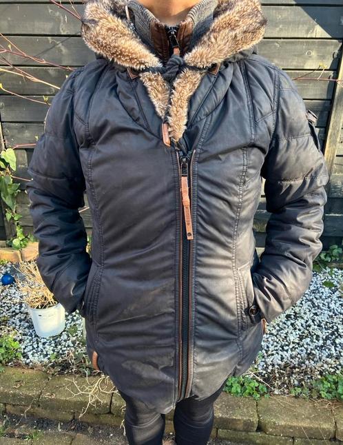 Naketano damesjas maat L, Kleding | Dames, Jassen | Winter, Zo goed als nieuw, Maat 42/44 (L), Overige kleuren, Ophalen of Verzenden