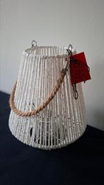 Windlicht Wouter, Huis en Inrichting, Woonaccessoires | Kandelaars en Kaarsen, Ophalen of Verzenden, Nieuw, Hout, 25 tot 50 cm