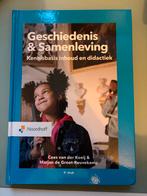 Geschiedenis & Samenleving - Kennisbasis inhoud en didactiek, Boeken, Ophalen of Verzenden, Gamma, Zo goed als nieuw, HBO