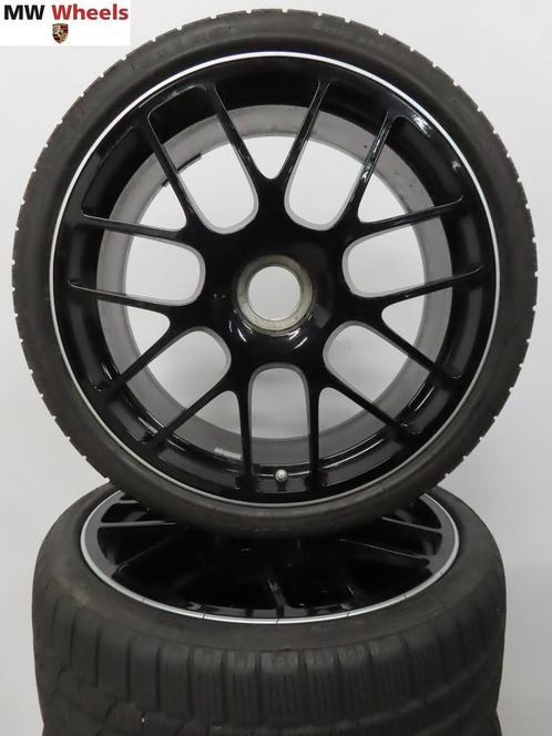Originele Porsche 911 997 MKII Turbo S 19 inch velgen winter, Auto-onderdelen, Banden en Velgen, Banden en Velgen, Winterbanden
