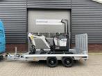 Bobcat E10z minigraver NIEUW incl machinetransporter €400, Graafmachine