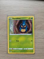 Karrablast 015/172 Brilliant Stars Pokémon, Ophalen of Verzenden, Zo goed als nieuw