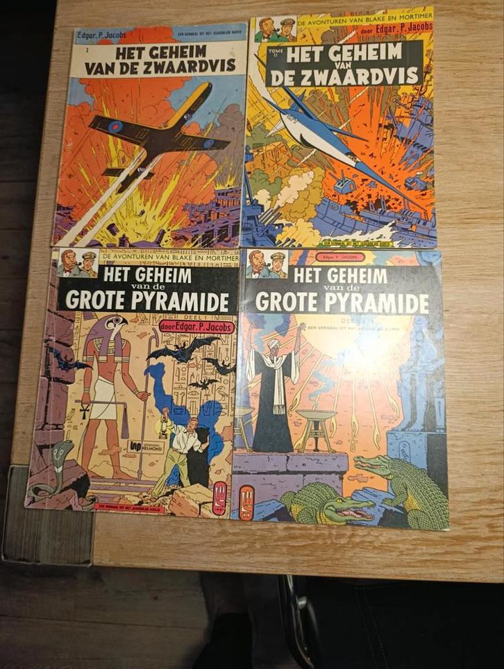 Blake en mortimer,  19 exemplaren, Boeken, Stripboeken, Zo goed als nieuw, Eén stripboek, Ophalen of Verzenden