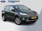 Ford Kuga 1.5 EcoBoost Titanium 150pk | Trekhaak | 2.000kg t, Lichtsensor, 4 cilinders, Leder en Stof, Handgeschakeld