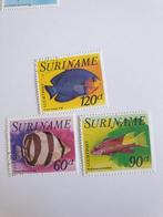 2738 suriname visjes luchtpost, Postzegels en Munten, Postzegels | Suriname, Verzenden