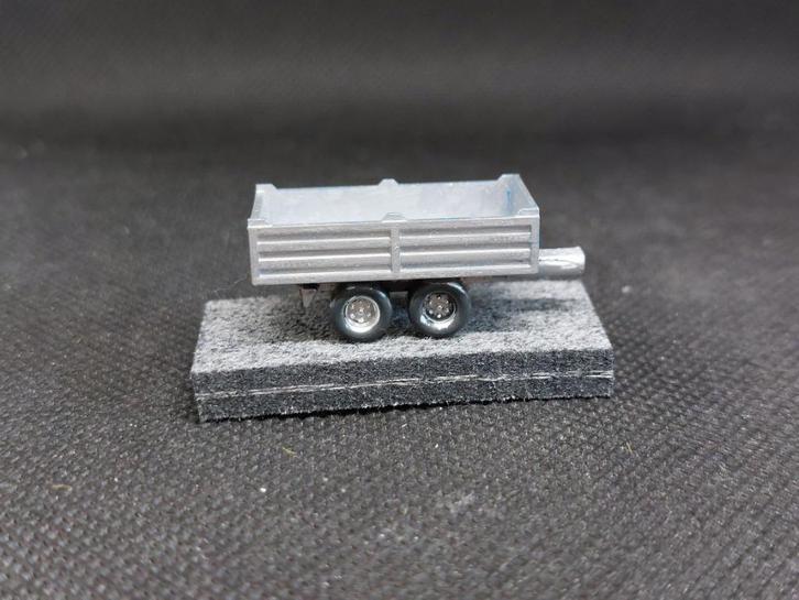 dubbelassige (kiep-) aanhanger (14698), Hobby en Vrije tijd, Modeltreinen | N-Spoor, Gebruikt, Overige typen, Gelijkstroom, Overige merken