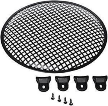 Sterke zwarte metalen luidsprekergrill 18 Inch beschikbaar voor biedingen