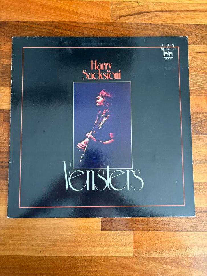 LP Harry Sacksioni - Vensters, Cd's en Dvd's, Vinyl | Rock, Zo goed als nieuw, Poprock, 12 inch, Ophalen of Verzenden