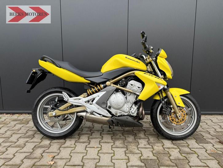 NIEUWSTAAT KAWASAKI ER6n 2005 - Lage KM, Boekje, Motoren, Motoren | Kawasaki, Bedrijf, Naked bike, meer dan 35 kW, 2 cilinders