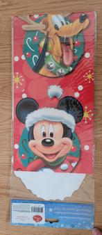 Disney kerstkaart hanger, Ophalen of Verzenden, Overige figuren, Zo goed als nieuw, Beeldje of Figuurtje