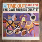 Dave Brubeck Quartet Time Out JAZZ vinyl ' 64 VG+ TAKE FIVE, 1960 tot 1980, Gebruikt, Ophalen of Verzenden, 12 inch