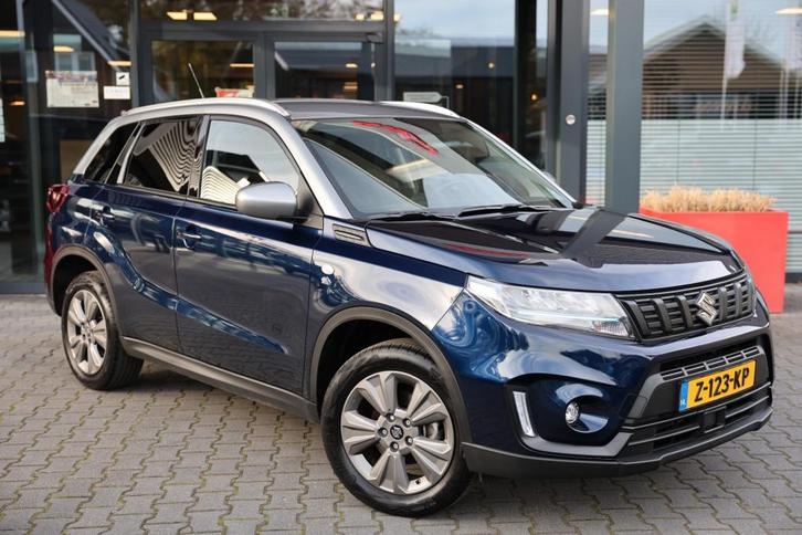 Suzuki VITARA 1.5 HYBRID SELECT RHINO EDITION A/T 5 SITZ, Auto's, Suzuki, Bedrijf, Vitara, ABS, Adaptive Cruise Control, Airbags