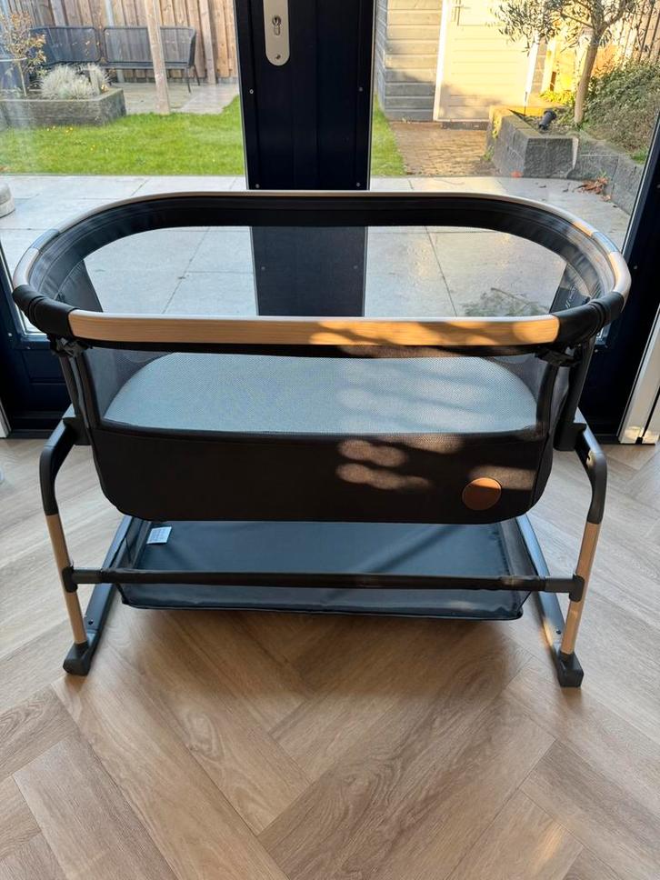 Maxi-cosi Iora Air co-sleeper (grijs), Kinderen en Baby's, Babywiegjes en Ledikanten, Zo goed als nieuw, Overige typen, Ophalen