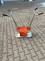 Hamevac VTH-150BL 2 zuignappen zuigunit vacuumheffer, Ophalen, Klinkers, Zo goed als nieuw, Hamevac