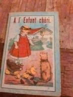 A enfants cheri oud boekje mooie plaatjes, Antiek en Kunst, Ophalen of Verzenden