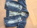 zgan stoer spijkerjasje Name It maat 86, Kinderen en Baby's, Babykleding | Maat 86, Meisje, Ophalen of Verzenden, Zo goed als nieuw