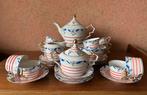 Antieke vintage Art Deco theeservies - Bavaria porselein, Antiek en Kunst, Ophalen