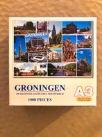 Kleinste puzzel A3 formaat 1000 stukjes Groningen, Ophalen of Verzenden, 500 t/m 1500 stukjes, Zo goed als nieuw, Legpuzzel