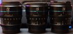 Sirui Night Walker 24mm, 35mm, 55mm T1.2 L- Mount (APS-C), Ophalen of Verzenden, Zo goed als nieuw, Standaardlens