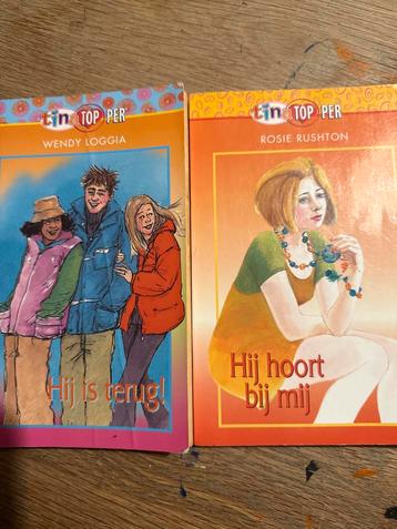 2 Tina Topper Leesboeken beschikbaar voor biedingen
