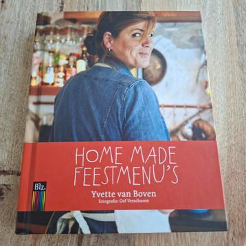 Home made feestmenu's van Yvette van Boven beschikbaar voor biedingen