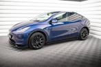 Voorlip sideskirt achterlip diffuser - Tesla Model Y 20+, Ophalen of Verzenden