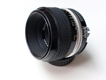 Nikon Micro-Nikkor 55mm 1:3,5 AI IGST beschikbaar voor biedingen