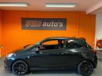 Opel Corsa 1.0 TURBO EDITION / OPC / 90PK / VOL OPTIE'S, Auto's, Opel, Voorwielaandrijving, Gebruikt, Startonderbreker, Zwart