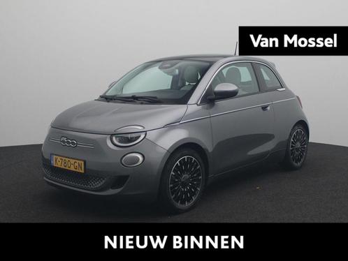 Fiat 500 La Prima 42 kWh | Leder | Navigatie | Camera | Clim, Auto's, Fiat, Bedrijf, Te koop, ABS, Achteruitrijcamera, Adaptive Cruise Control