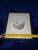 Ets Kerk in voorburg van Anna Doedijns, Ophalen, Zo goed als nieuw, Hout, Minder dan 50 cm