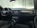 Skoda Kodiaq 1.5 TSI 150pk DSG Sportline Business Virtual Co, Auto's, 4 cilinders, Zwart, Origineel Nederlands, Bedrijf