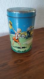 Koopje! Brinta bllik - blauw - Retro - jaren '50, Ophalen of Verzenden, Gebruikt, Overige, Overige merken