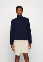 Ivy OAK Kiara Ann trui sailor navy maat 38 wol, Verzenden, Gedragen, Blauw