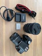 Canon EOS 500D digitale spiegel reflex camera, Ophalen of Verzenden, Zo goed als nieuw, Canon