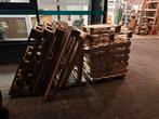 Pallets - 3x Euro, rest kleiner - Alles in 1x ophalen, Doe-het-zelf en Verbouw, Hout en Planken, Ophalen, Gebruikt, 25 tot 50 mm