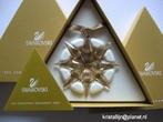 Swarovski 2009 Kerstster Golden Shadow. Kristallijn Shop, Swarovski@.com, Verzenden, Wattens, Nieuw
