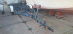 Stallings trailer dubbelasser 2000 bruto 1600 laden tot 7 m, Watersport en Boten, Ophalen, Minder dan 1500 kg, Gebruikt, 6 tot 9 meter
