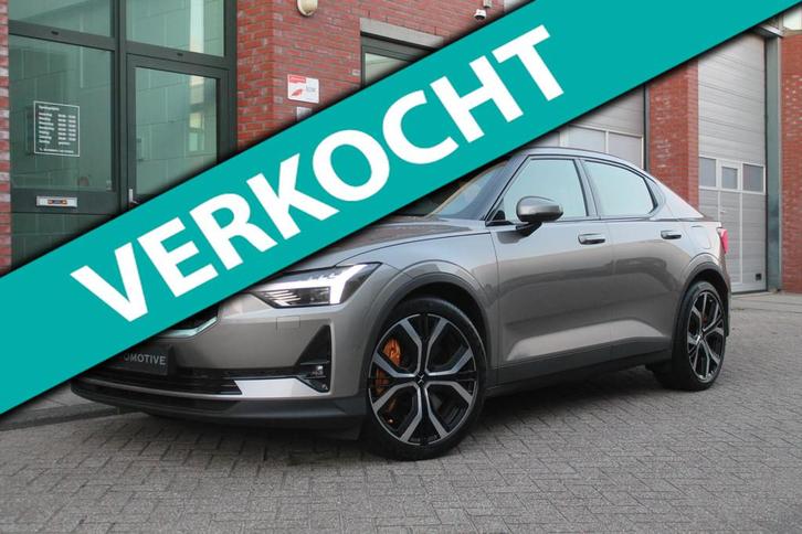 Polestar 2 Performance Long Range Dual Launch LEDER|TREKHAAK, Auto's, Polestar, Bedrijf, Te koop, Polestar 2, 360° camera, 4x4