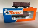 2X Roco 46058 H0 Hogeboordwagen van de DB, Hobby en Vrije tijd, Modeltreinen | H0, Gelijkstroom, Wagon, Ophalen of Verzenden, Zo goed als nieuw