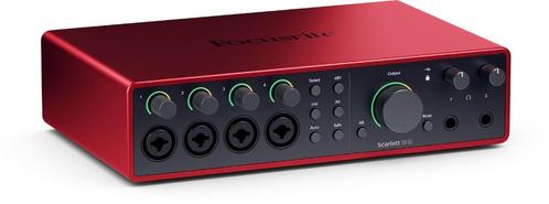 Focusrite Scarlett 18i16 4th Gen audio interface, Computers en Software, Geluidskaarten, Nieuw, Extern, Ophalen of Verzenden