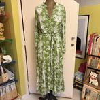 Zara lange gebloemde viscose jurk Mt XL = 42 ZGAN!, Verzenden, Zara, Maat 42/44 (L), Zo goed als nieuw
