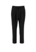 Zwarte TAIFUN paperbag pantalon met riem maat 46. NIEUW., Verzenden, Zwart, Maat 46/48 (XL) of groter, Nieuw